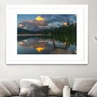 Late Swim by Anne Schneidersmann on GIANT ART - multicolor photography; landscapes