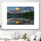 Late Swim by Anne Schneidersmann on GIANT ART - multicolor photography; landscapes