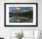 Late Swim by Anne Schneidersmann on GIANT ART - multicolor photography; landscapes