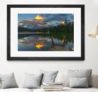 Late Swim by Anne Schneidersmann on GIANT ART - multicolor photography; landscapes