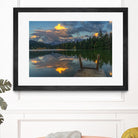 Late Swim by Anne Schneidersmann on GIANT ART - multicolor photography; landscapes