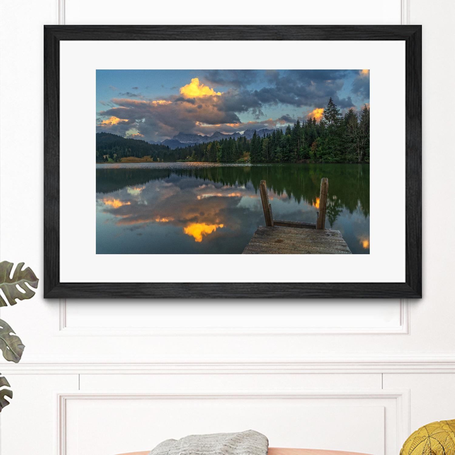 Late Swim by Anne Schneidersmann on GIANT ART - multicolor photography; landscapes