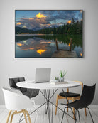 Late Swim by Anne Schneidersmann on GIANT ART - multicolor photography; landscapes