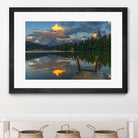 Late Swim by Anne Schneidersmann on GIANT ART - multicolor photography; landscapes