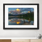 Late Swim by Anne Schneidersmann on GIANT ART - multicolor photography; landscapes