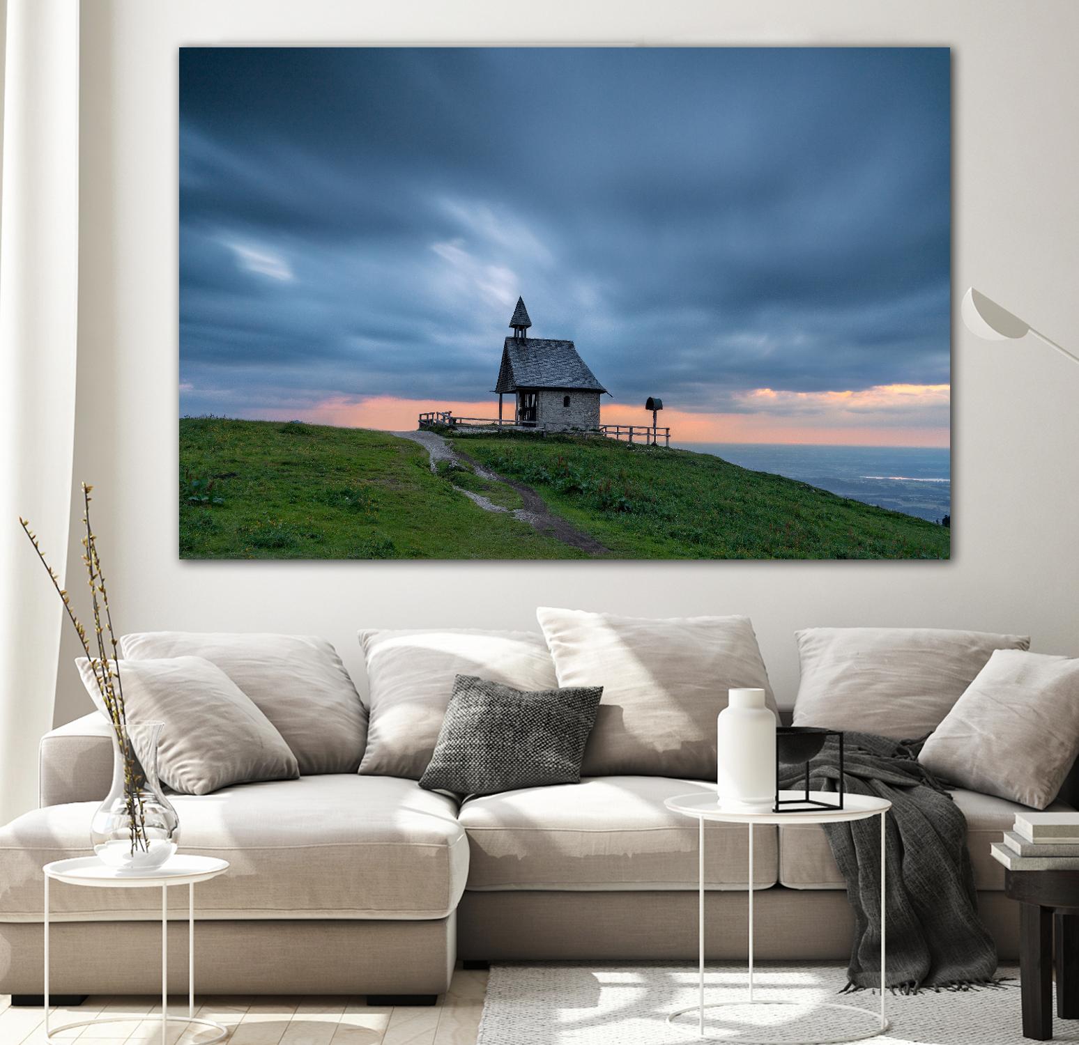 Close To Heaven by Anne Schneidersmann on GIANT ART - multicolor photography; coastal; landscapes