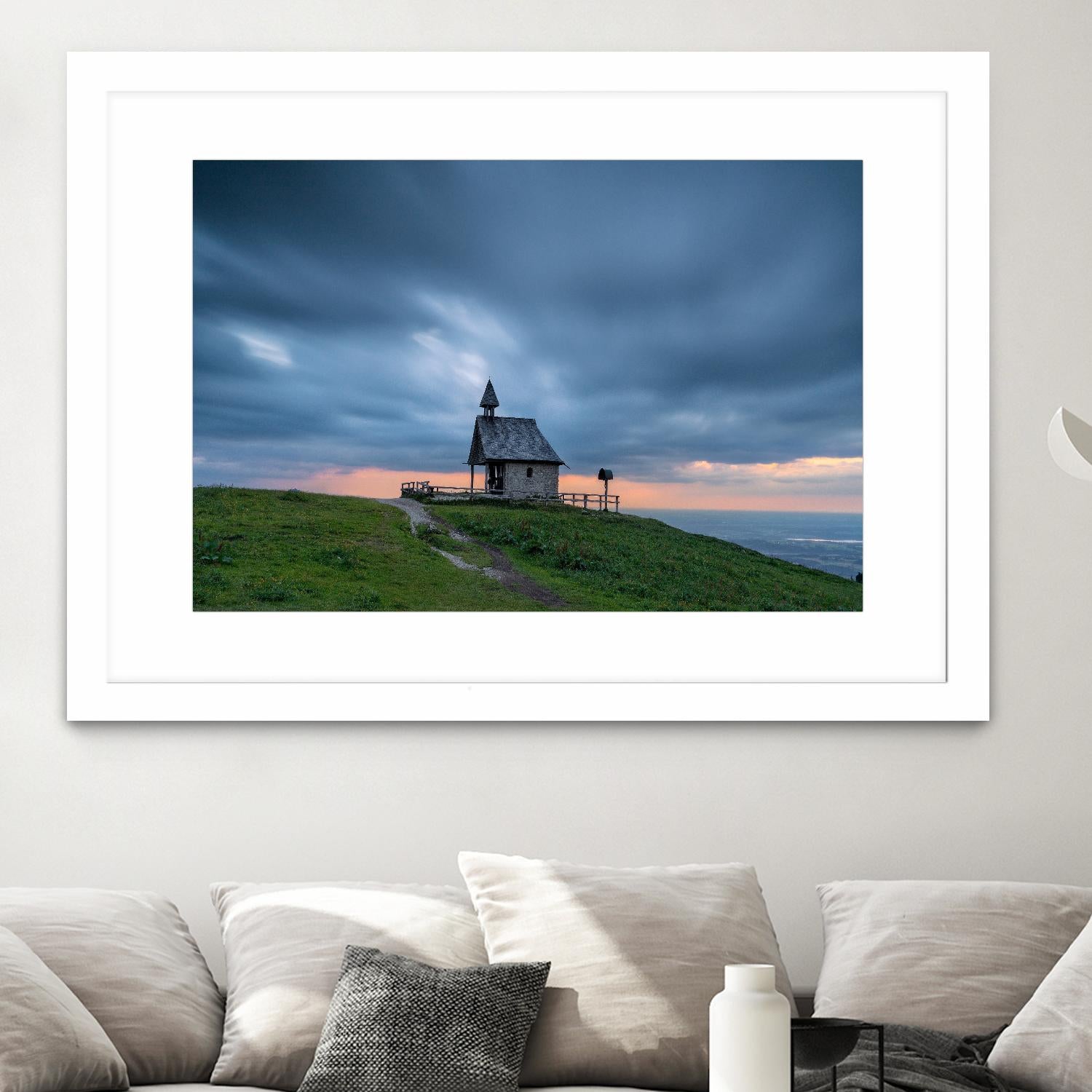 Close To Heaven by Anne Schneidersmann on GIANT ART - multicolor photography; coastal; landscapes