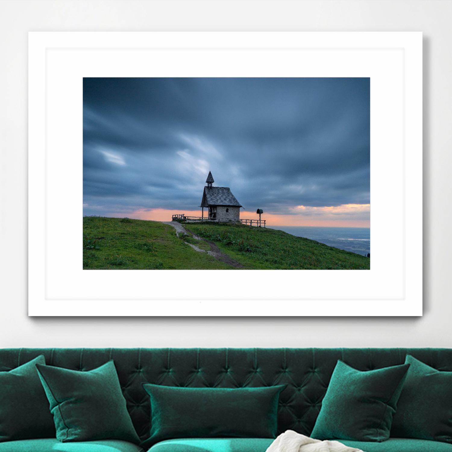 Close To Heaven by Anne Schneidersmann on GIANT ART - multicolor photography; coastal; landscapes