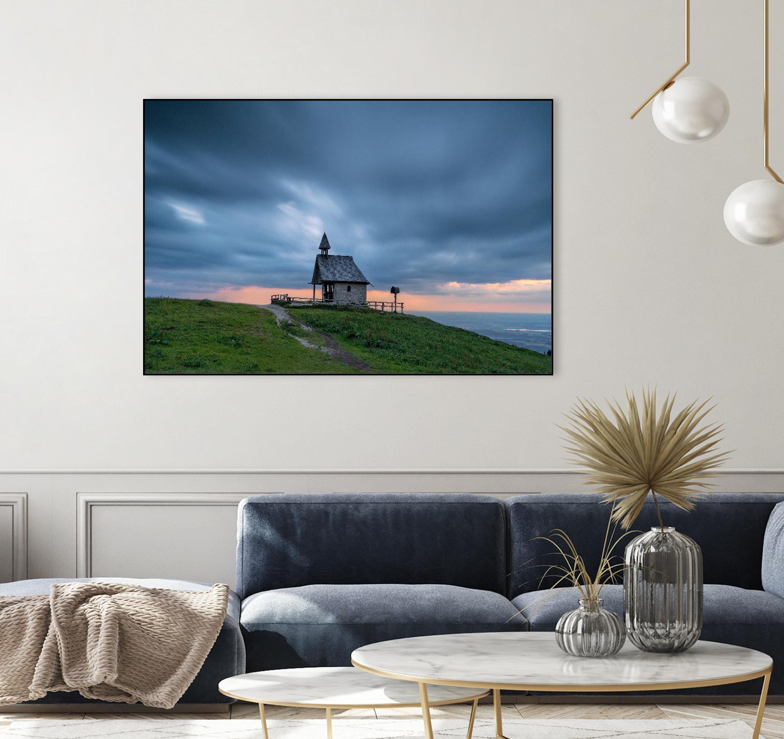 Close To Heaven by Anne Schneidersmann on GIANT ART - multicolor photography; coastal; landscapes