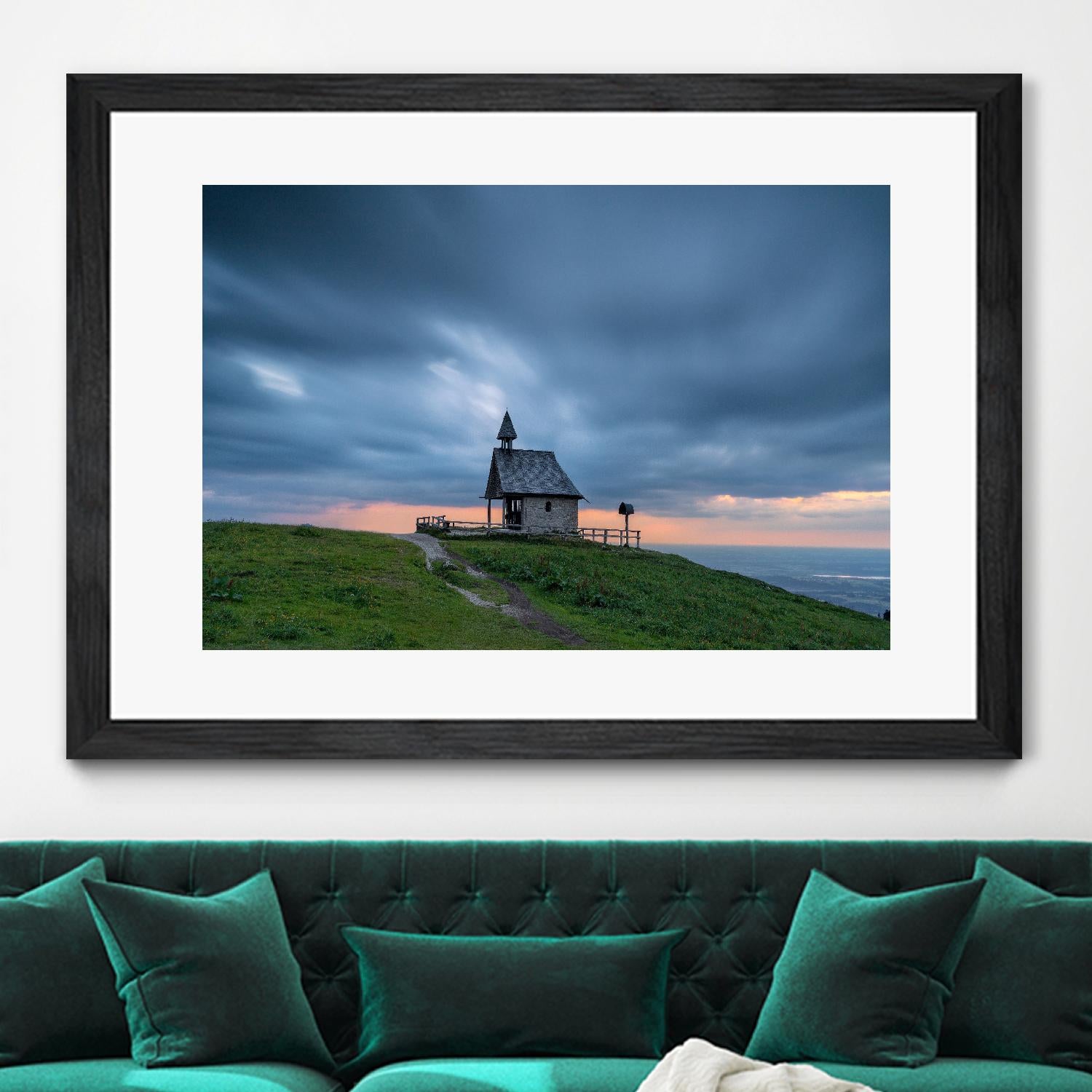 Close To Heaven by Anne Schneidersmann on GIANT ART - multicolor photography; coastal; landscapes