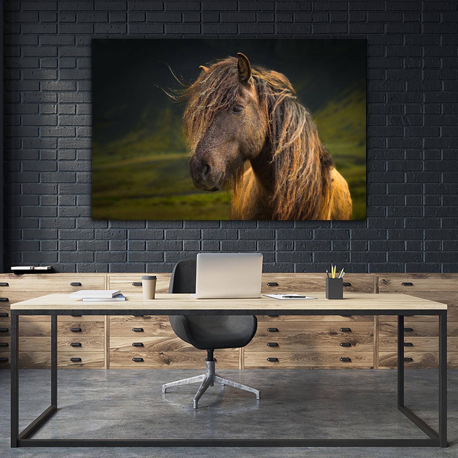 Born To Be Wild by Anne Schneidersmann on GIANT ART - multicolor photography; animals