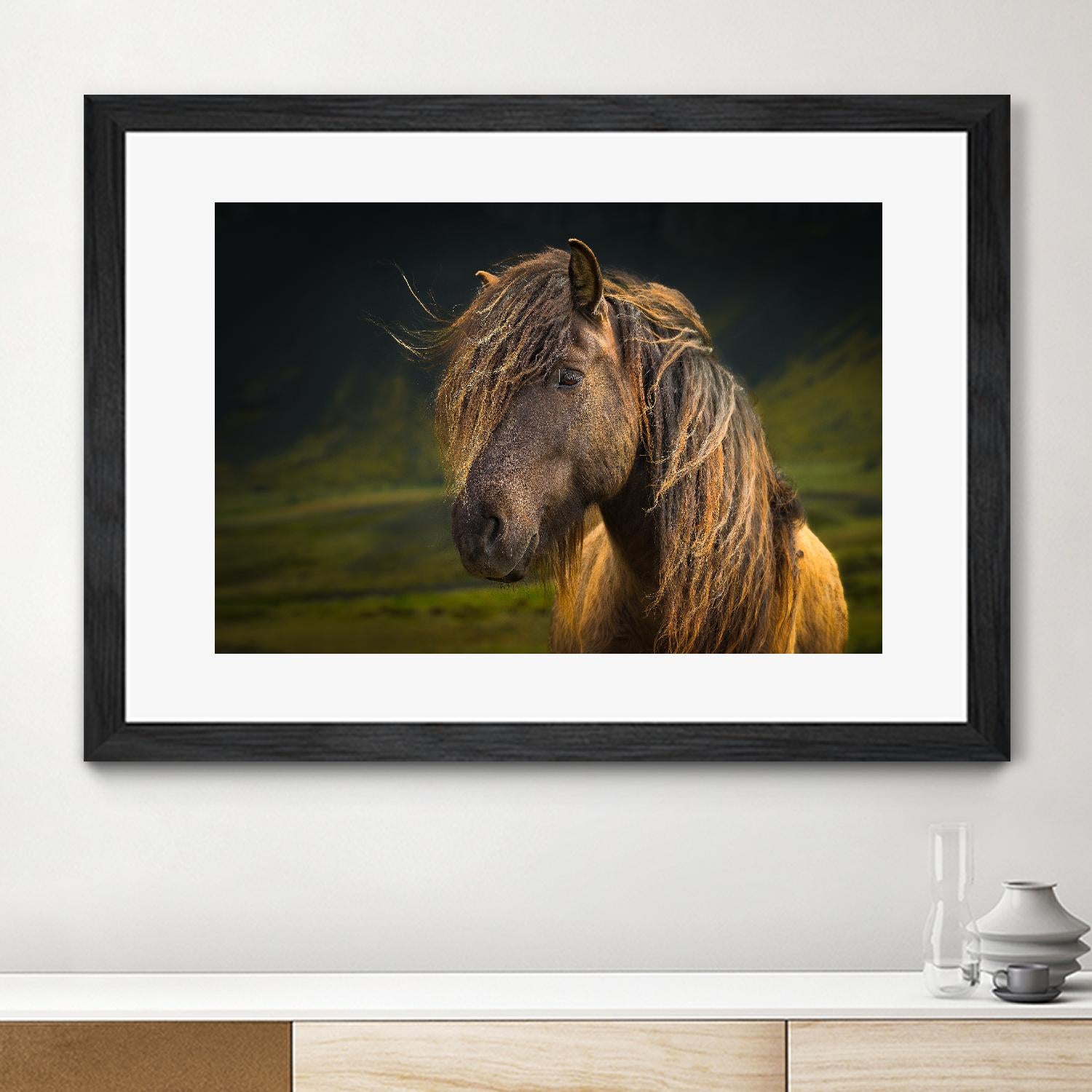 Born To Be Wild by Anne Schneidersmann on GIANT ART - multicolor photography; animals