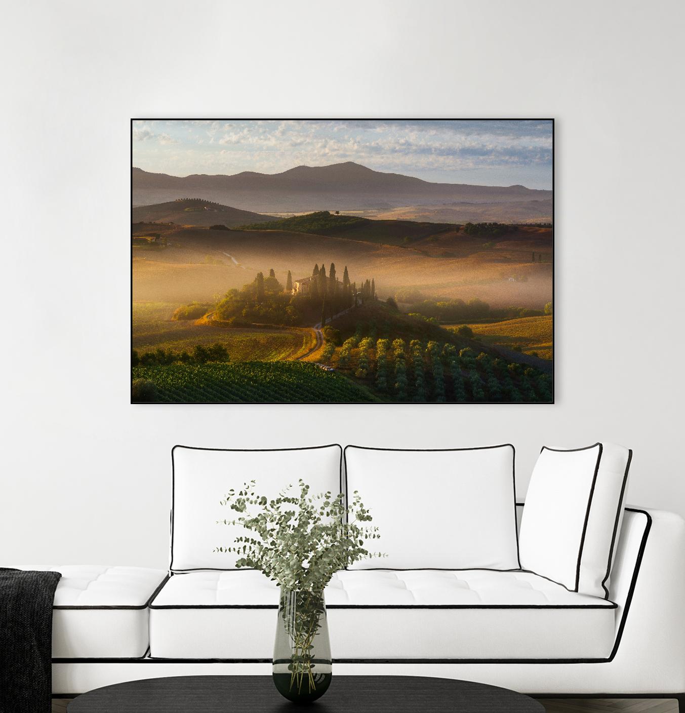 Il Belvedere by Anne Schneidersmann on GIANT ART - multicolor photography; landscapes