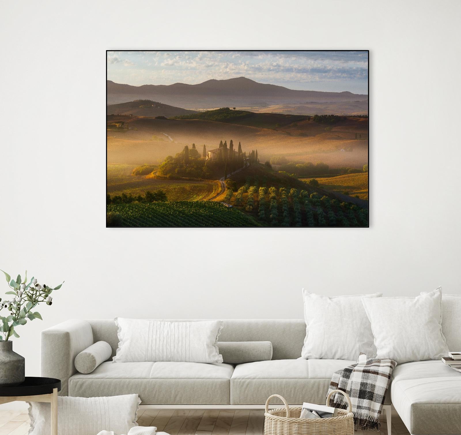 Il Belvedere by Anne Schneidersmann on GIANT ART - multicolor photography; landscapes