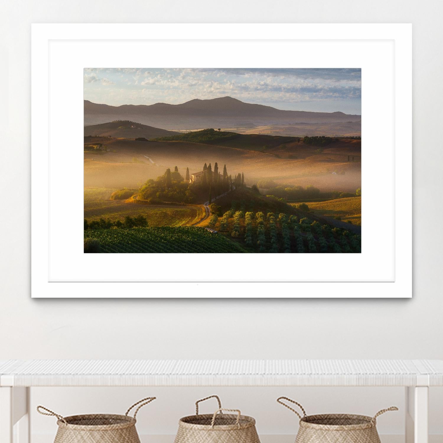 Il Belvedere by Anne Schneidersmann on GIANT ART - multicolor photography; landscapes