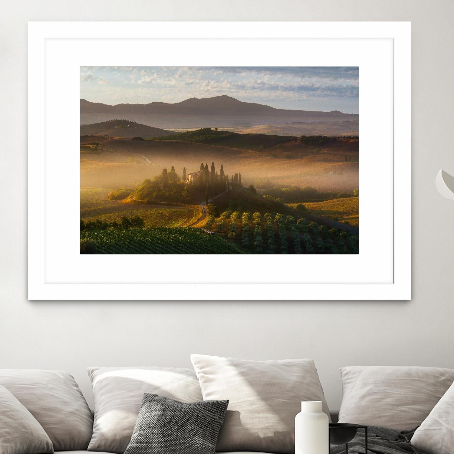 Il Belvedere by Anne Schneidersmann on GIANT ART - multicolor photography; landscapes