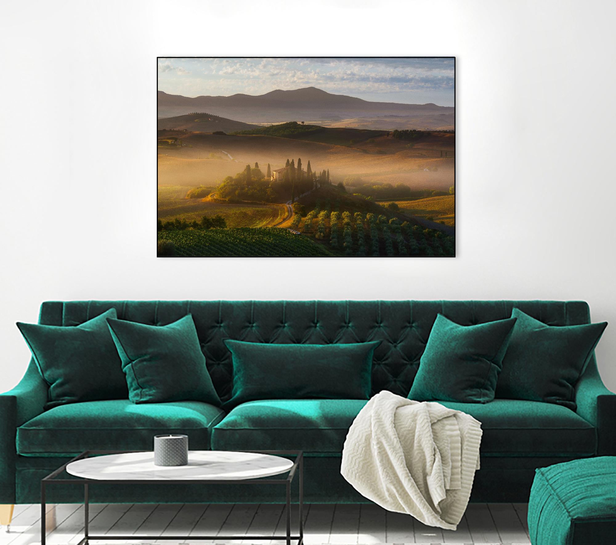 Il Belvedere by Anne Schneidersmann on GIANT ART - multicolor photography; landscapes