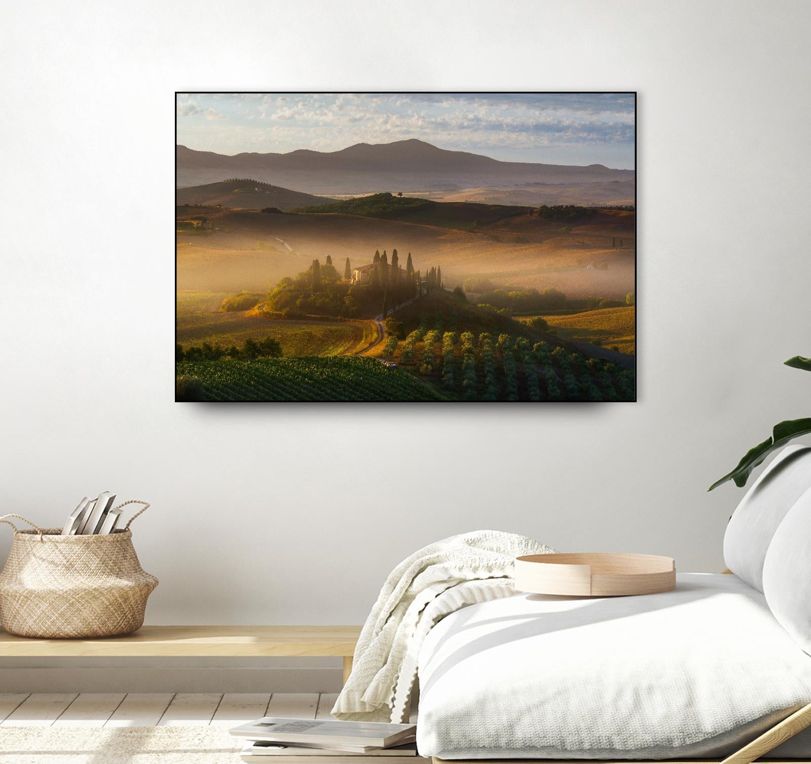 Il Belvedere by Anne Schneidersmann on GIANT ART - multicolor photography; landscapes