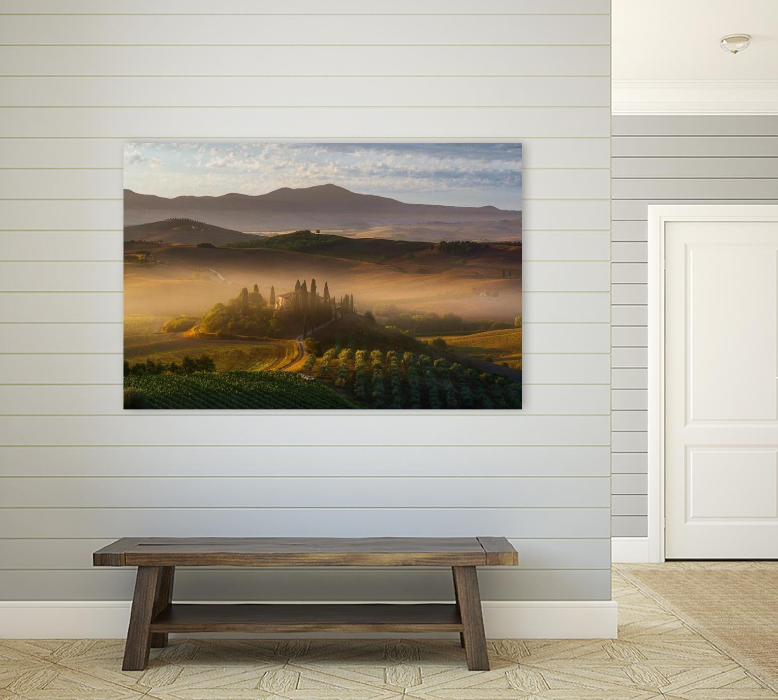 Il Belvedere by Anne Schneidersmann on GIANT ART - multicolor photography; landscapes