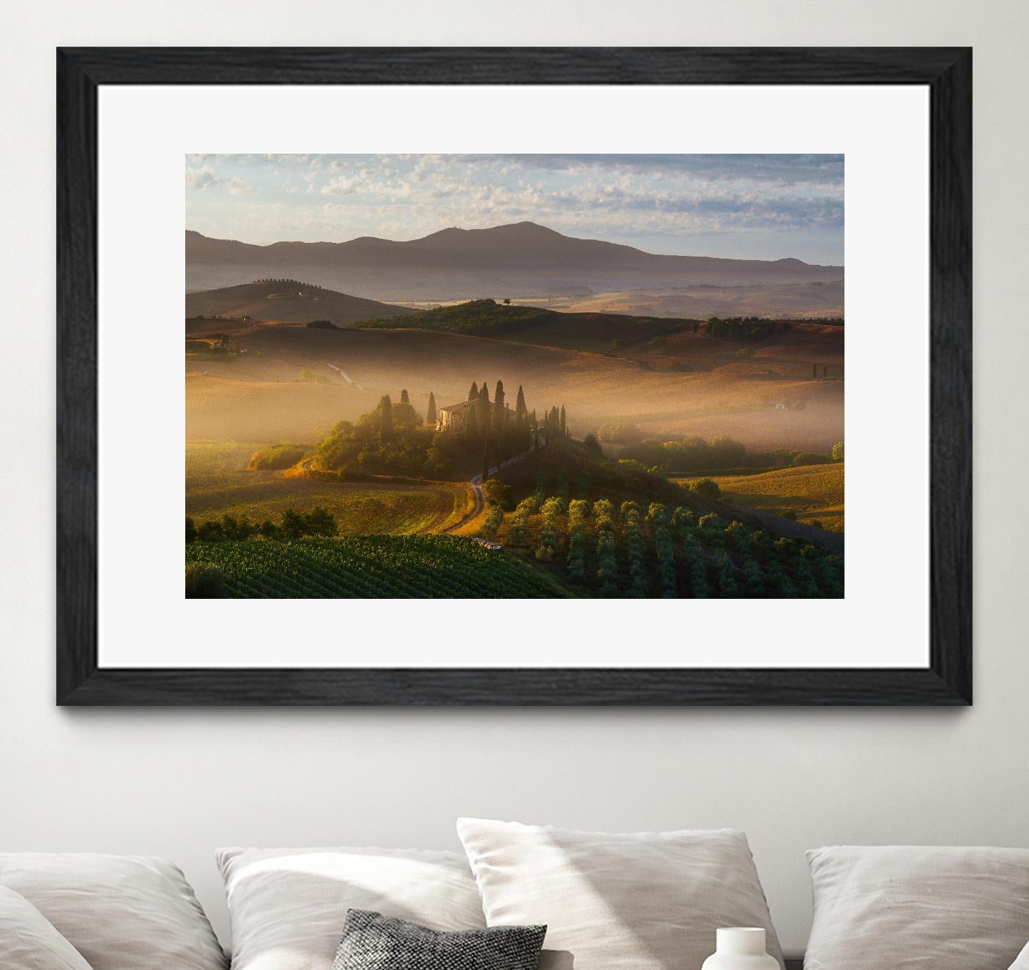 Il Belvedere by Anne Schneidersmann on GIANT ART - multicolor photography; landscapes