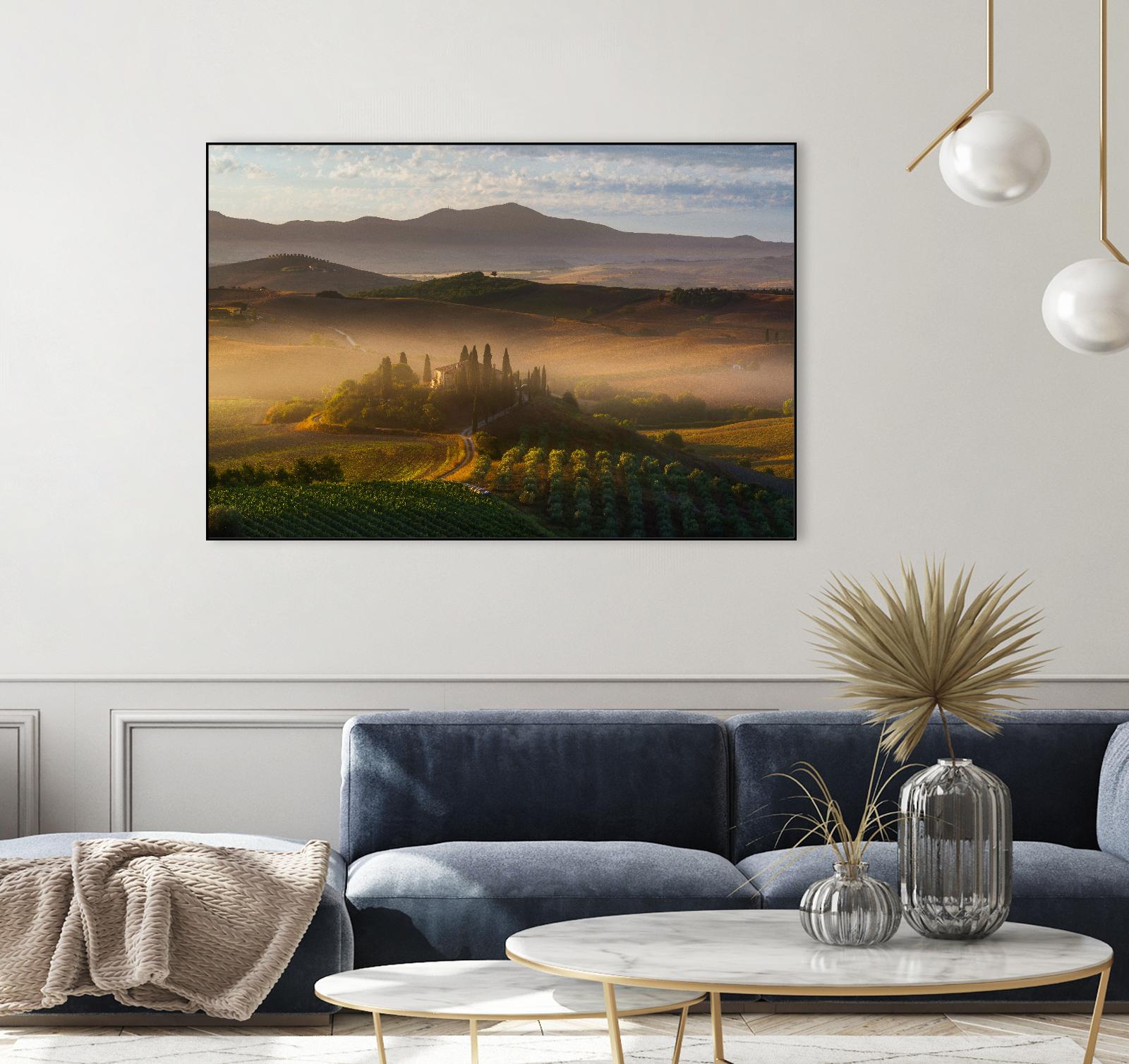 Il Belvedere by Anne Schneidersmann on GIANT ART - multicolor photography; landscapes