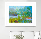 Southern Charm II by Jane Schmidt on GIANT ART - multicolor landscapes; contemporary