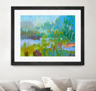 Southern Charm II by Jane Schmidt on GIANT ART - multicolor landscapes; contemporary