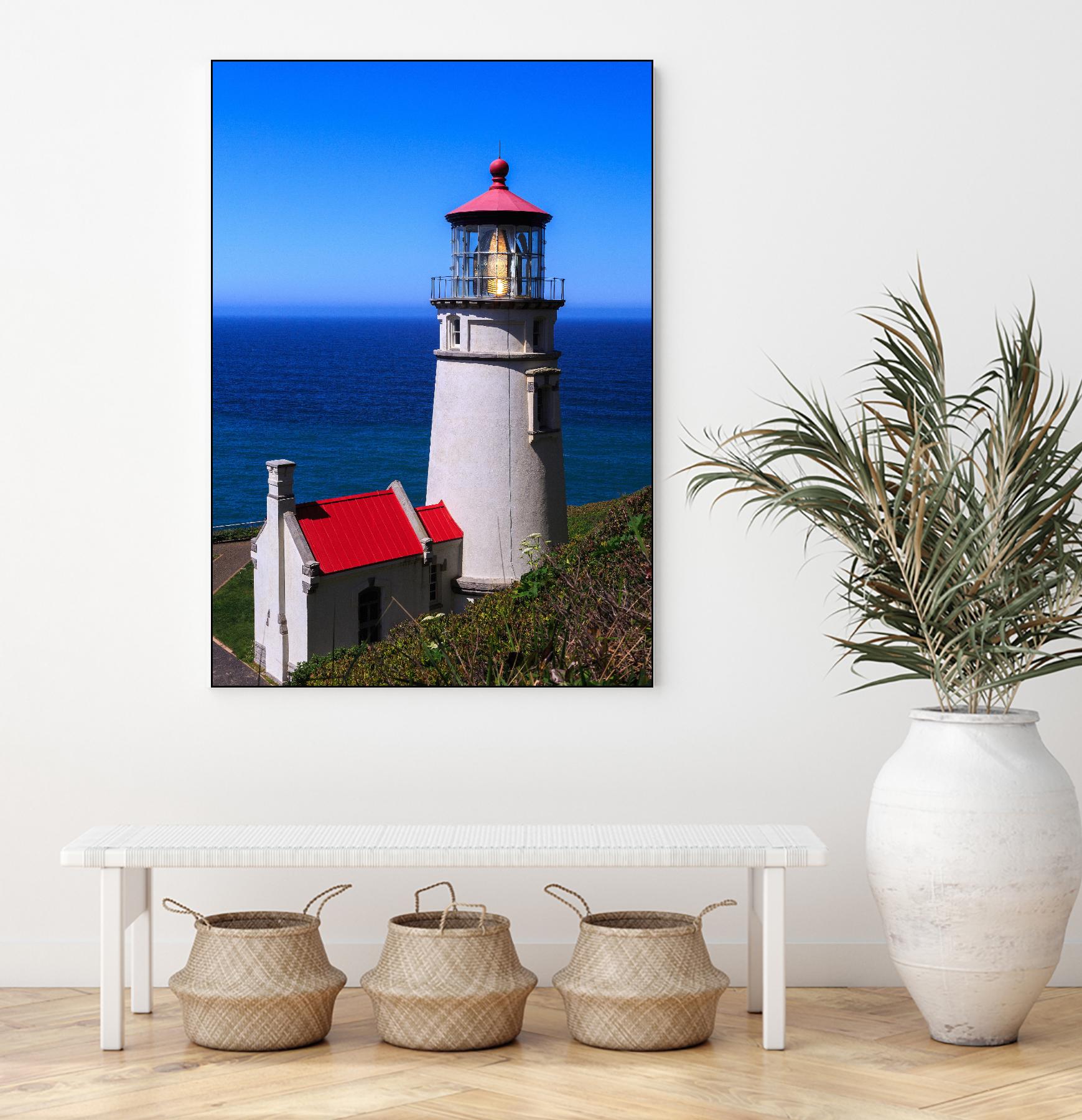 Heceta Head Lighthouse by Shawn/Corinne Severn on GIANT ART - multicolor photography; coastal