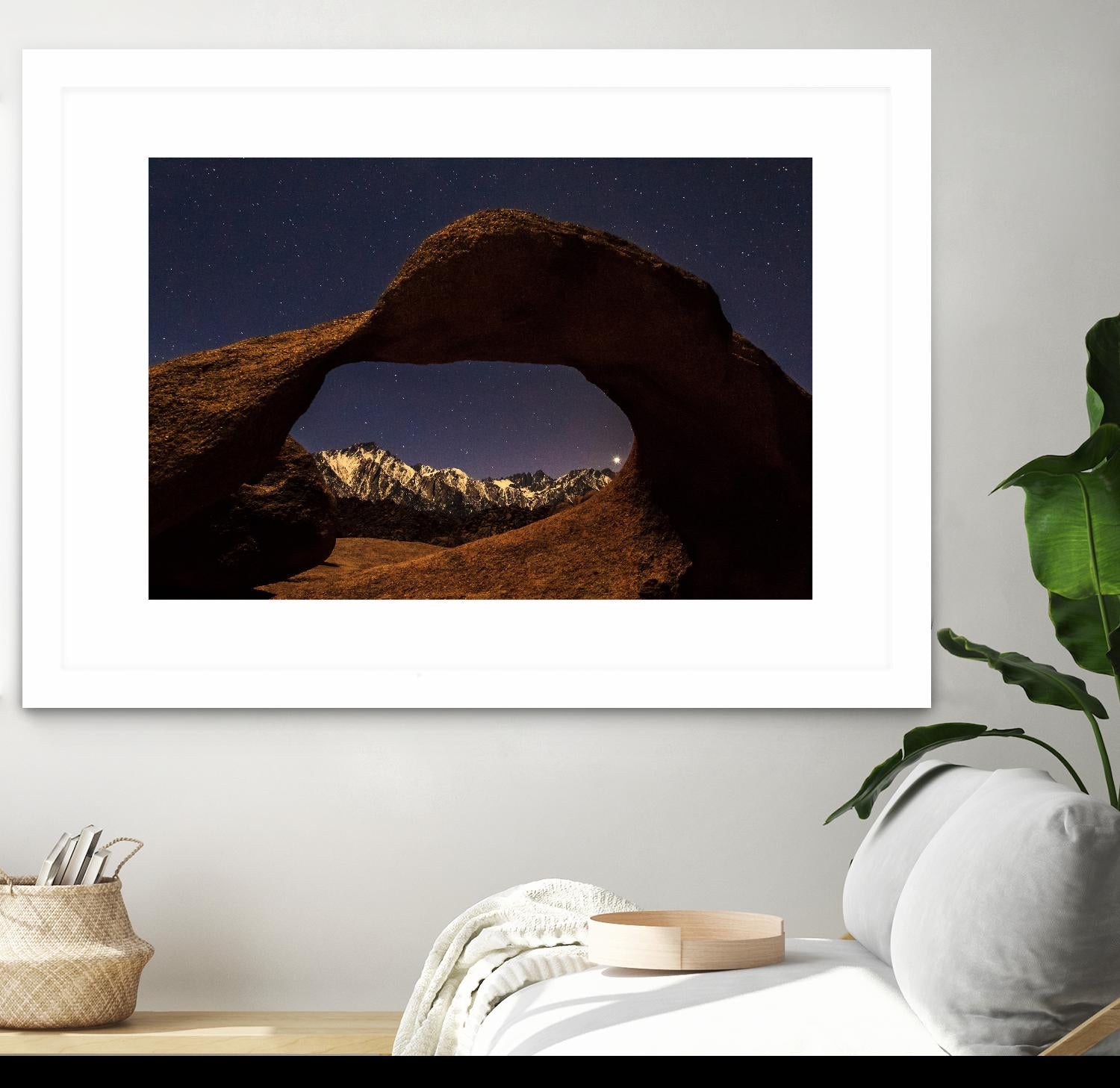 Venus Through Mobius Arch by Shawn/Corinne Severn on GIANT ART - multicolor landscapes; photography