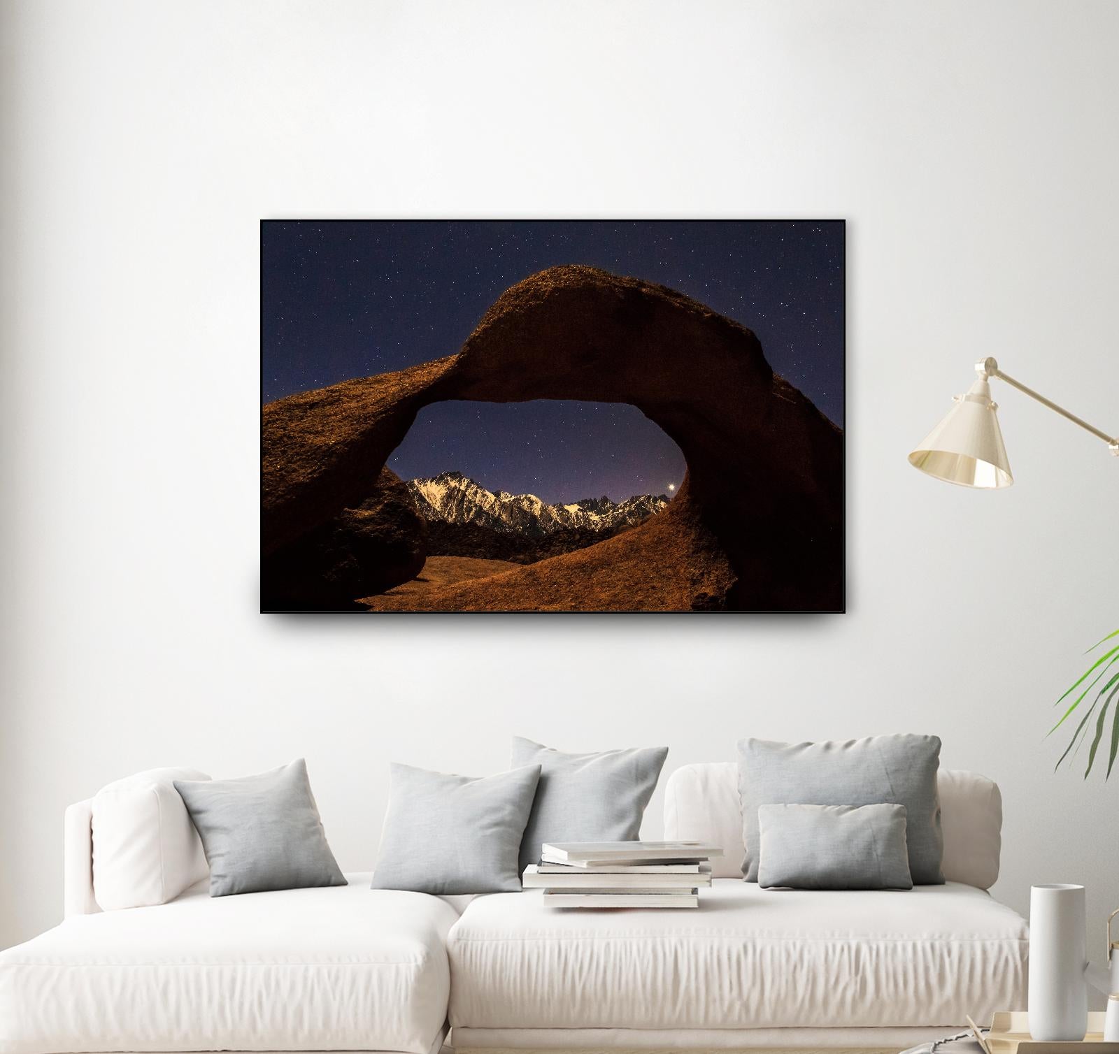 Venus Through Mobius Arch by Shawn/Corinne Severn on GIANT ART - multicolor landscapes; photography