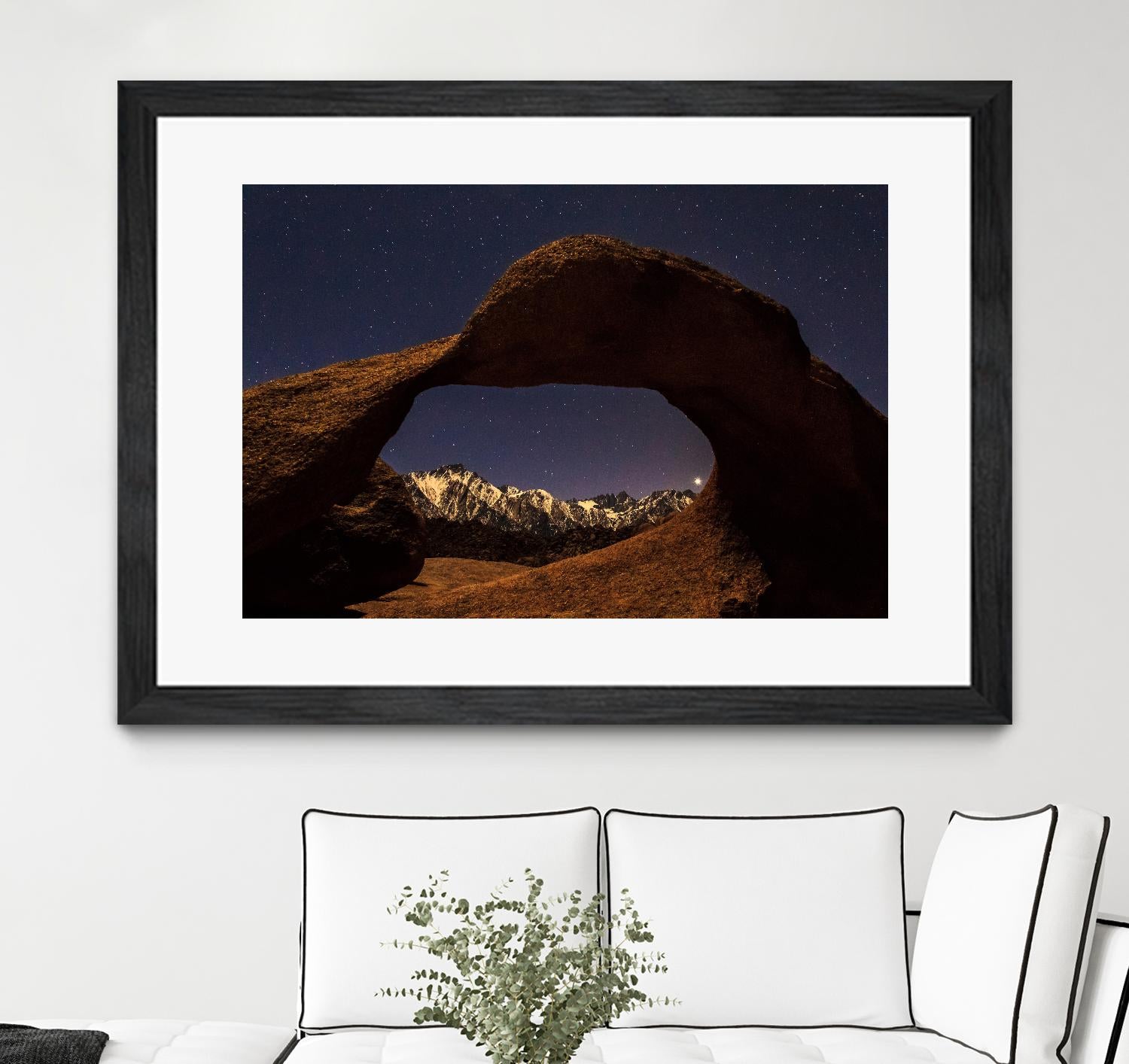 Venus Through Mobius Arch by Shawn/Corinne Severn on GIANT ART - multicolor landscapes; photography