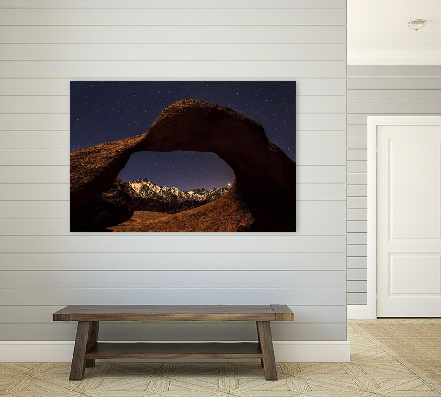 Venus Through Mobius Arch by Shawn/Corinne Severn on GIANT ART - multicolor landscapes; photography