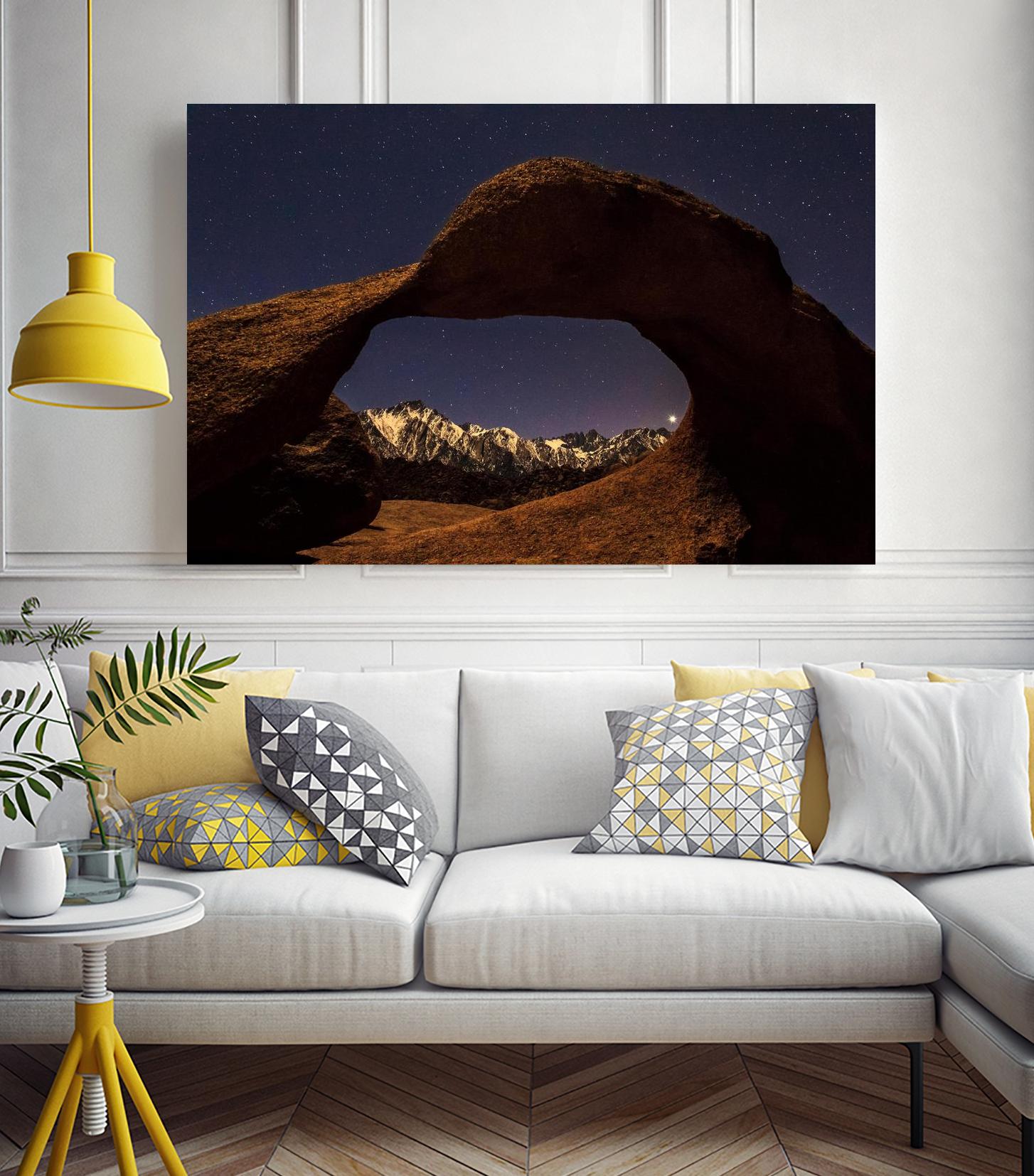 Venus Through Mobius Arch by Shawn/Corinne Severn on GIANT ART - multicolor landscapes; photography