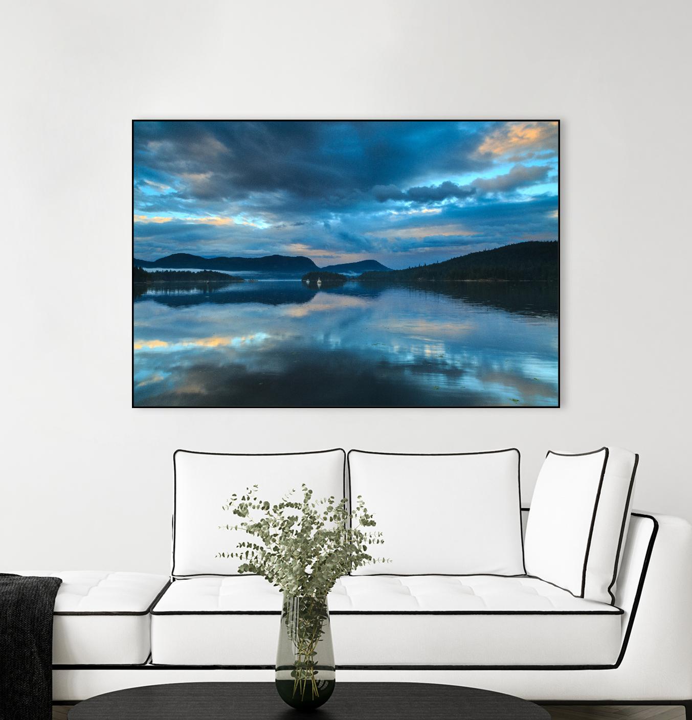 Waiatt Bay Evening by Shawn/Corinne Severn on GIANT ART - multicolor landscapes; photography; coastal
