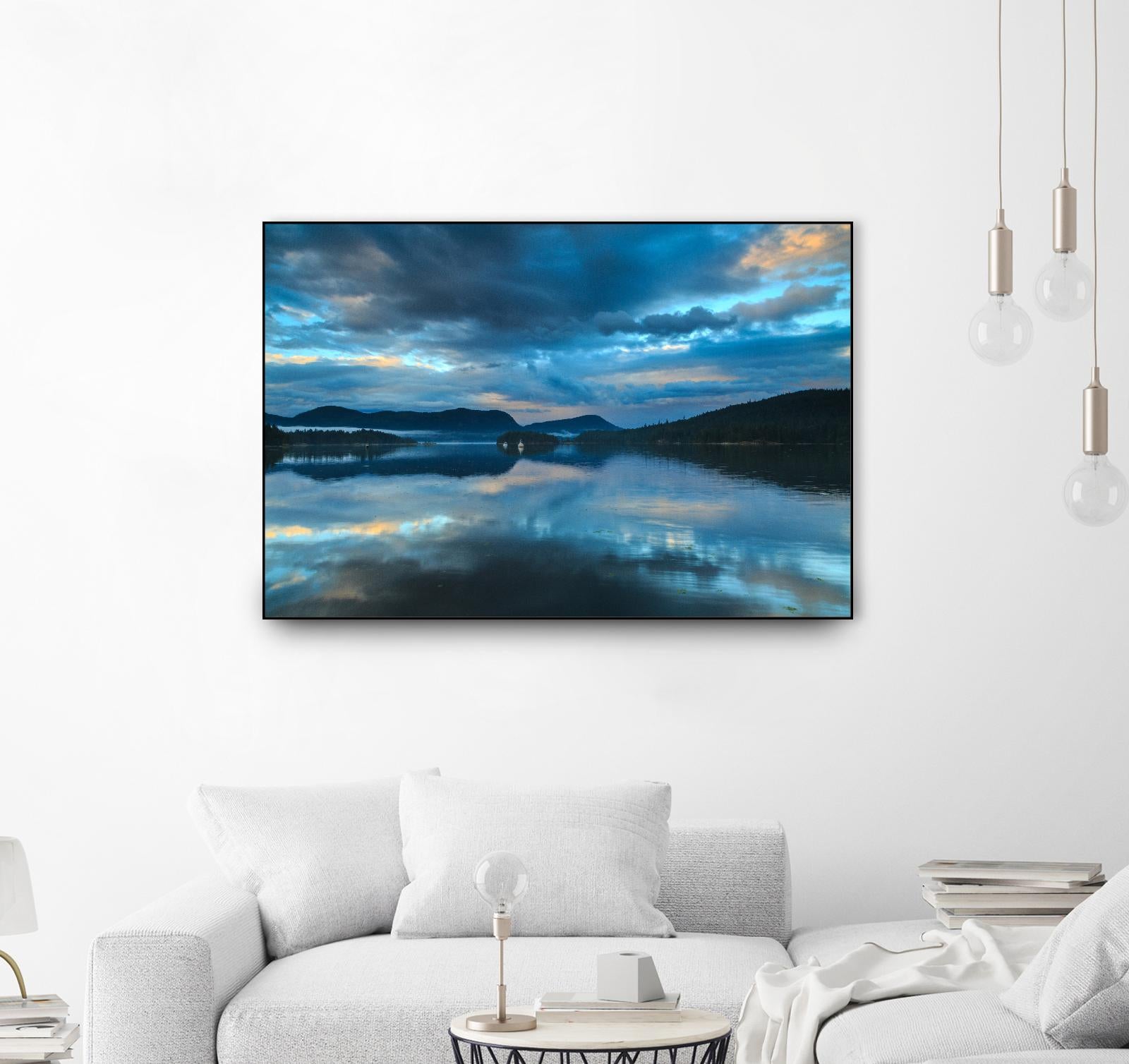 Waiatt Bay Evening by Shawn/Corinne Severn on GIANT ART - multicolor landscapes; photography; coastal