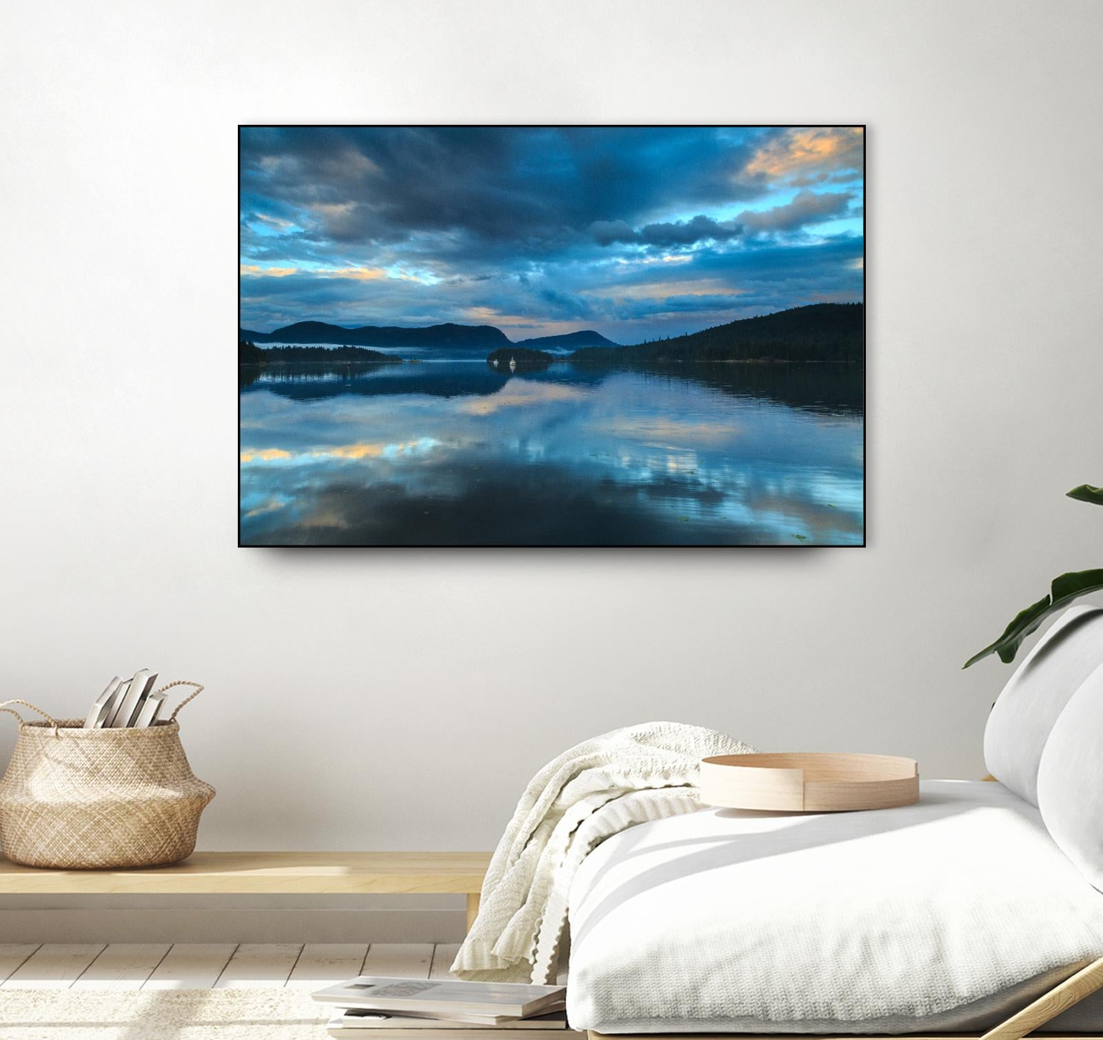 Waiatt Bay Evening by Shawn/Corinne Severn on GIANT ART - multicolor landscapes; photography; coastal