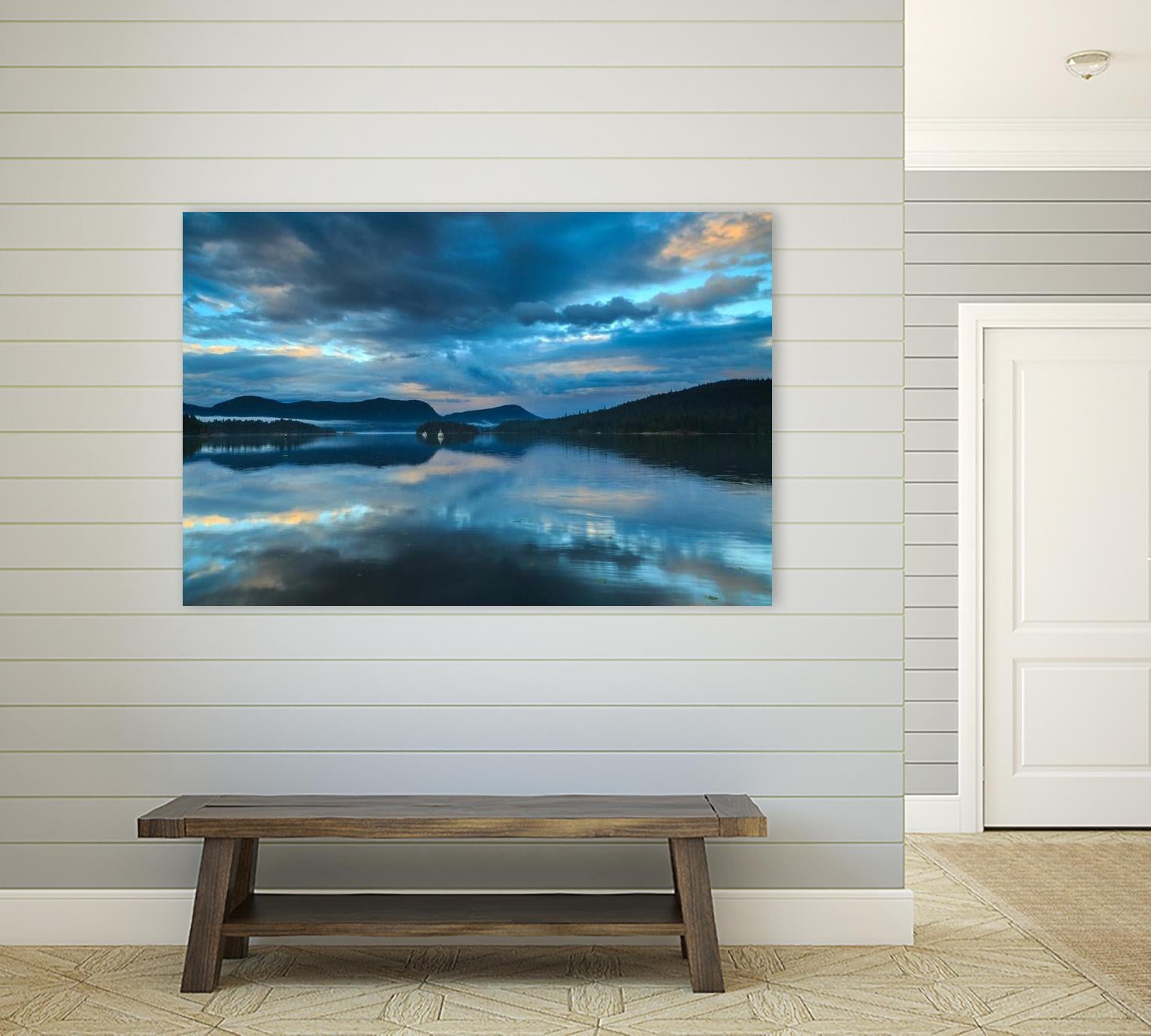 Waiatt Bay Evening by Shawn/Corinne Severn on GIANT ART - multicolor landscapes; photography; coastal