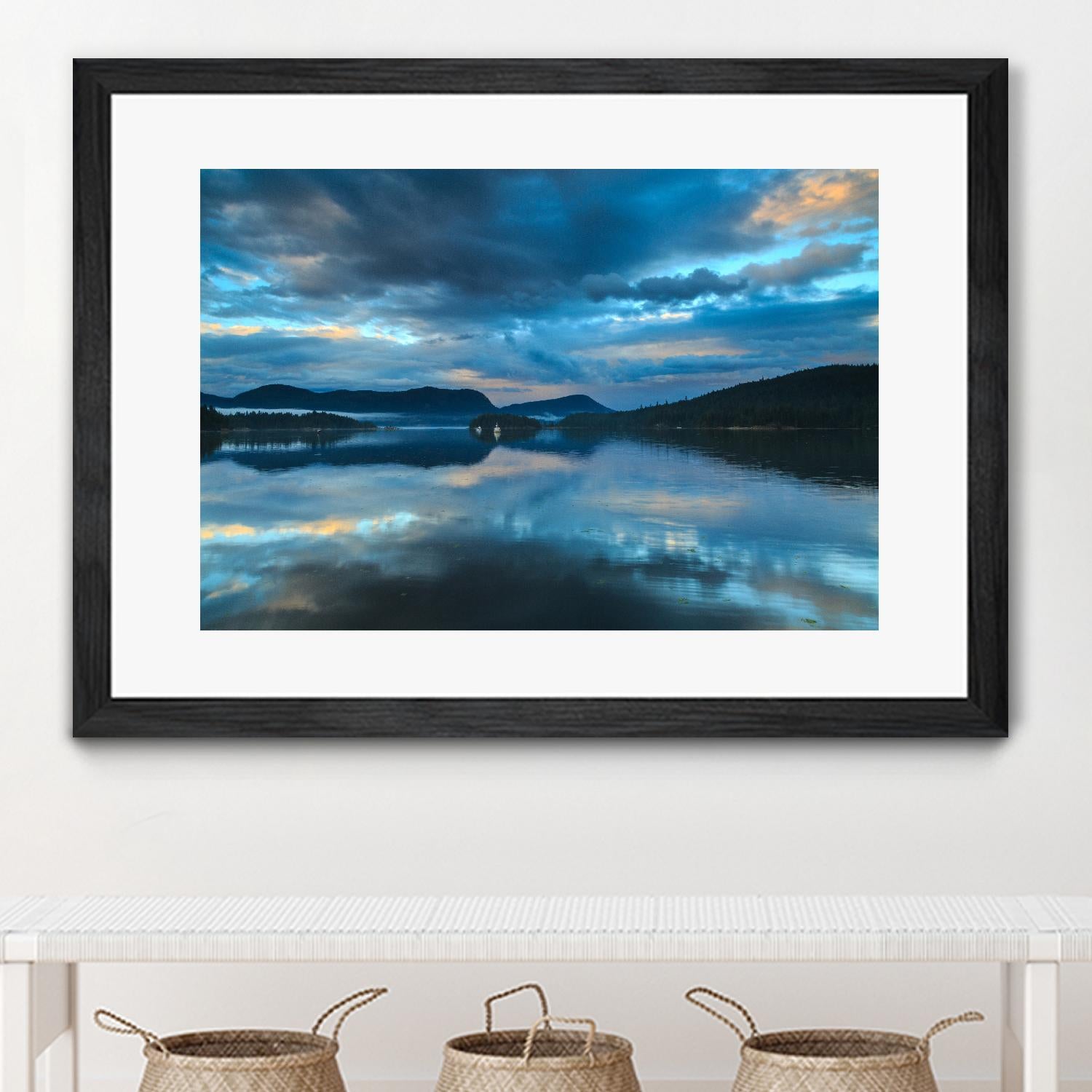 Waiatt Bay Evening by Shawn/Corinne Severn on GIANT ART - multicolor landscapes; photography; coastal