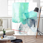 Beach Study 1 by Elisa Sheehan on GIANT ART - multicolor abstracts; contemporary