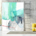 Beach Study 1 by Elisa Sheehan on GIANT ART - multicolor abstracts; contemporary
