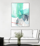 Beach Study 1 by Elisa Sheehan on GIANT ART - multicolor abstracts; contemporary