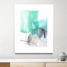 Beach Study 1 by Elisa Sheehan on GIANT ART - multicolor abstracts; contemporary