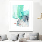 Beach Study 1 by Elisa Sheehan on GIANT ART - multicolor abstracts; contemporary