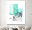 Beach Study 1 by Elisa Sheehan on GIANT ART - multicolor abstracts; contemporary