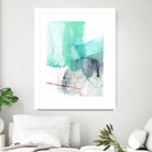 Beach Study 1 by Elisa Sheehan on GIANT ART - multicolor abstracts; contemporary