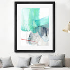 Beach Study 1 by Elisa Sheehan on GIANT ART - multicolor abstracts; contemporary