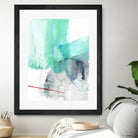 Beach Study 1 by Elisa Sheehan on GIANT ART - multicolor abstracts; contemporary