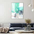 Beach Study 1 by Elisa Sheehan on GIANT ART - multicolor abstracts; contemporary