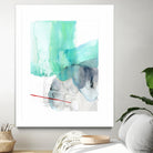 Beach Study 1 by Elisa Sheehan on GIANT ART - multicolor abstracts; contemporary