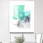 Beach Study 1 by Elisa Sheehan on GIANT ART - multicolor abstracts; contemporary